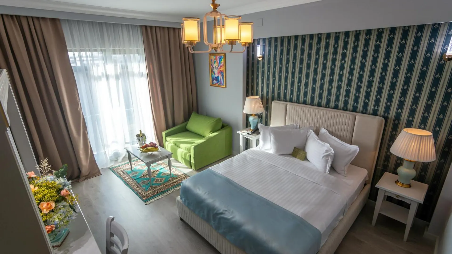 ****  Phoenicia Express Hotel Bükreş Romanya