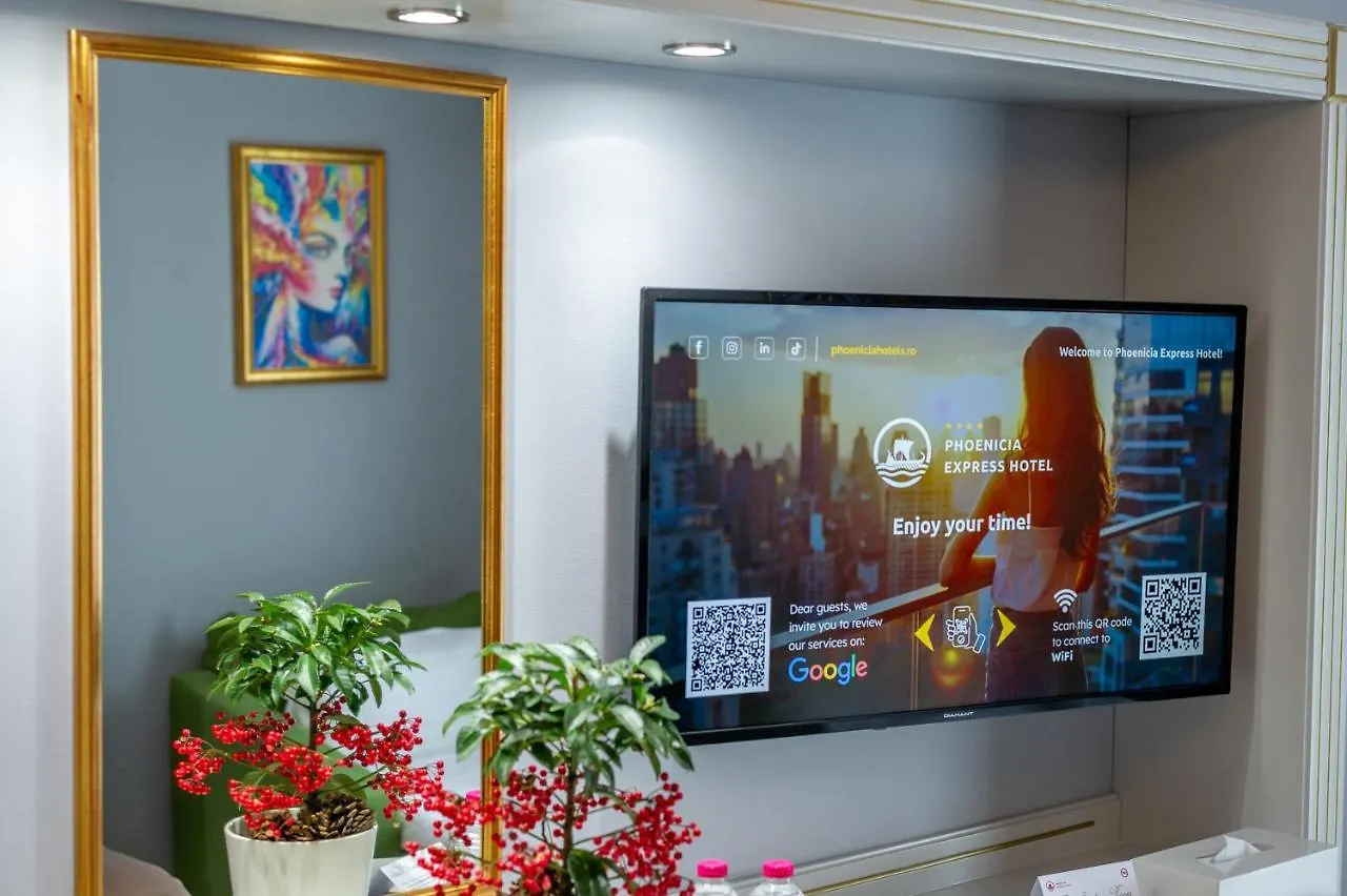 Phoenicia Express Hotel Bükreş